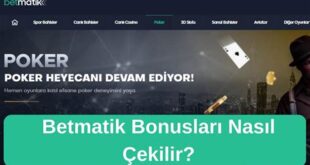 Betmatik Bonus Alma Yöntemleri