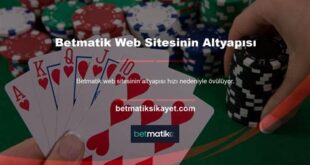 Betmatik Sitesinin Yenilikleri